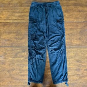 Aeropostale Black Utility Cargo Pants XS